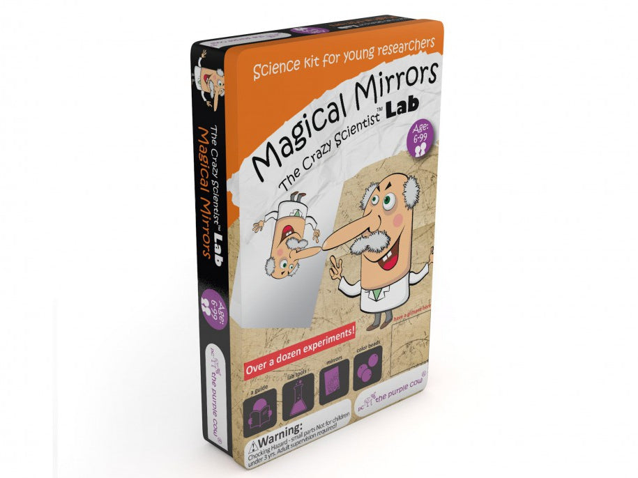 The Purple Cow The Crazy Scientist Labs (Magical Mirrors)