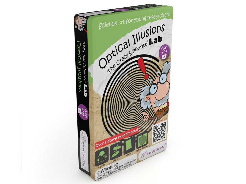The Purple Cow The Crazy Scientist Labs (Optical Illusions)