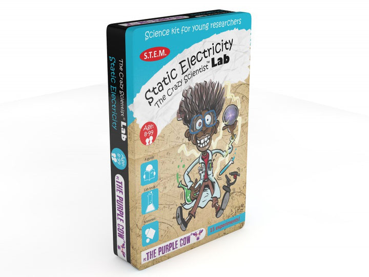 The Purple Cow The Crazy Scientist Labs (Static Electricity)