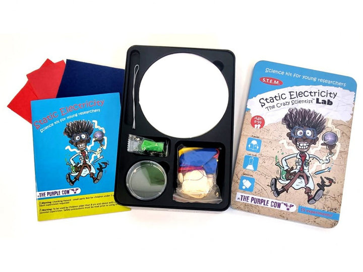 The Purple Cow The Crazy Scientist Labs (Static Electricity)