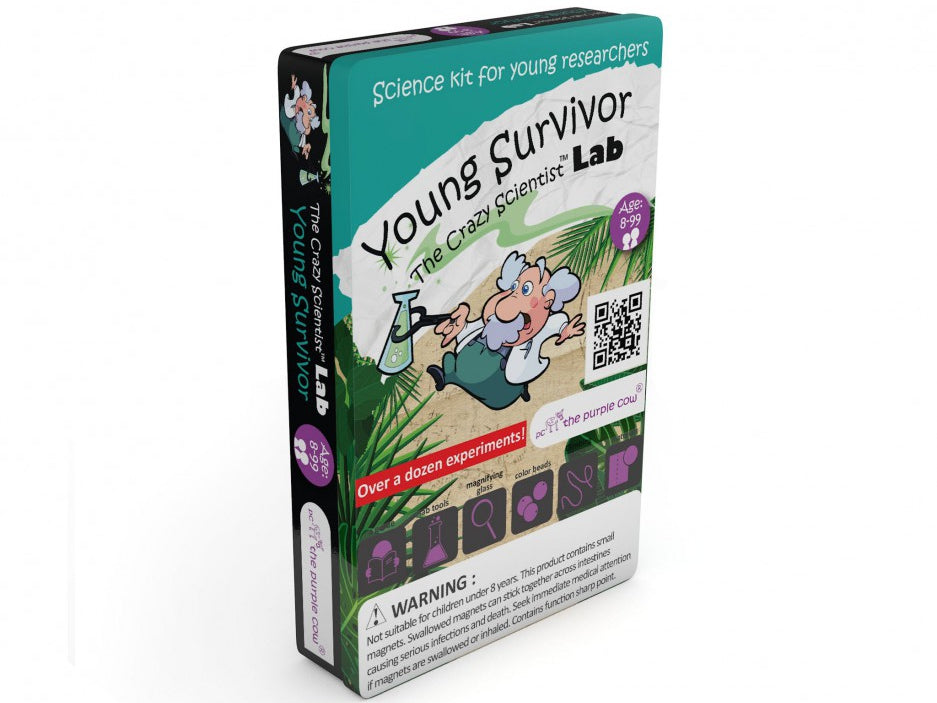 The Purple Cow The Crazy Scientist Labs (Young Survivor)