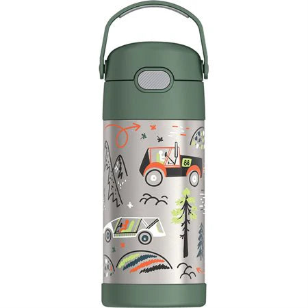 Thermos FUNtainer Water Bottle 12oz (Off-Road Race)