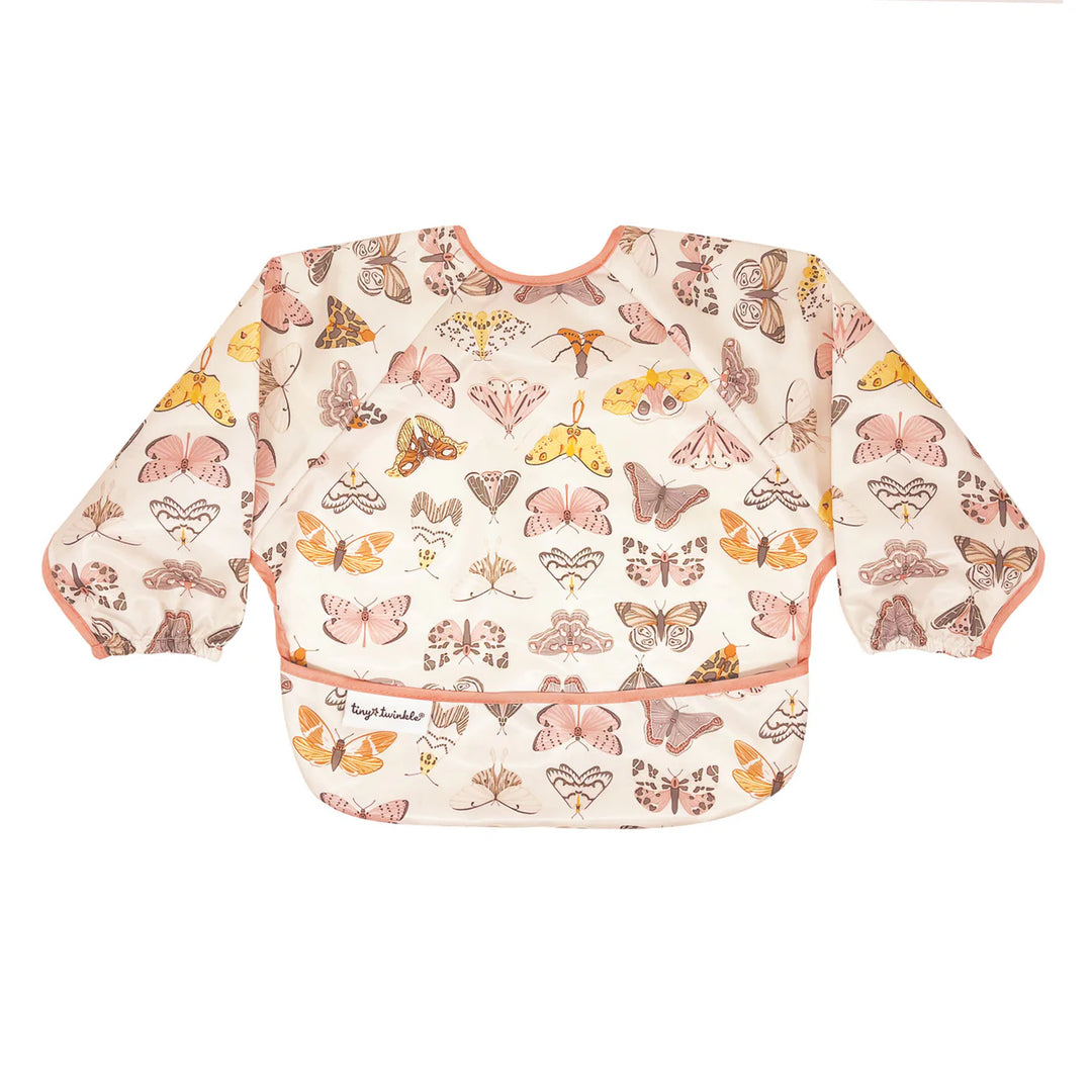 Tiny Twinkle Mess-Proof Full Sleeve Bib (Flutter)