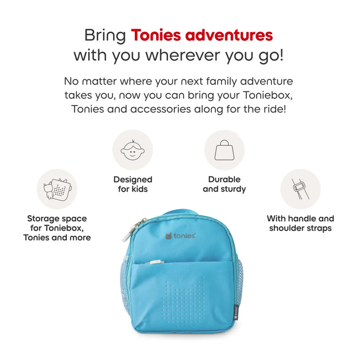 Tonies Classic Backpack (Sky Blue)