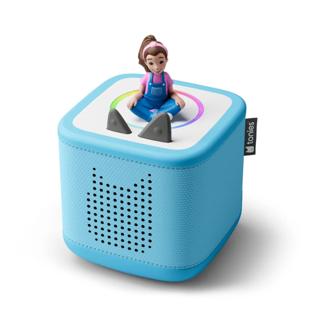 Tonies Toniebox 2 Starter Set: Ms. Rachel (Sky Blue) - babyandme