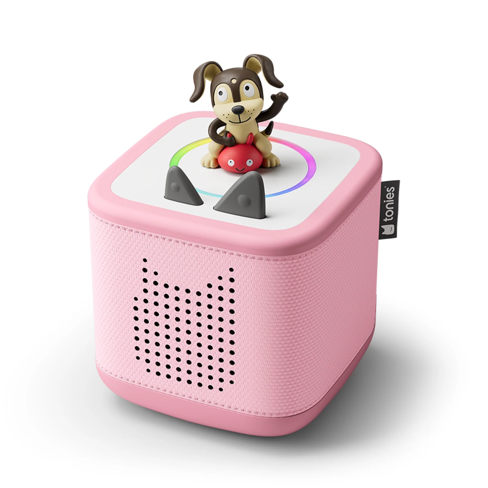 Tonies Toniebox 2 Starter Set: Playtime Puppy (Cloud Pink