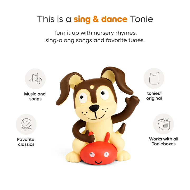 Tonies Toniebox 2 Starter Set: Playtime Puppy (Moon Grey)