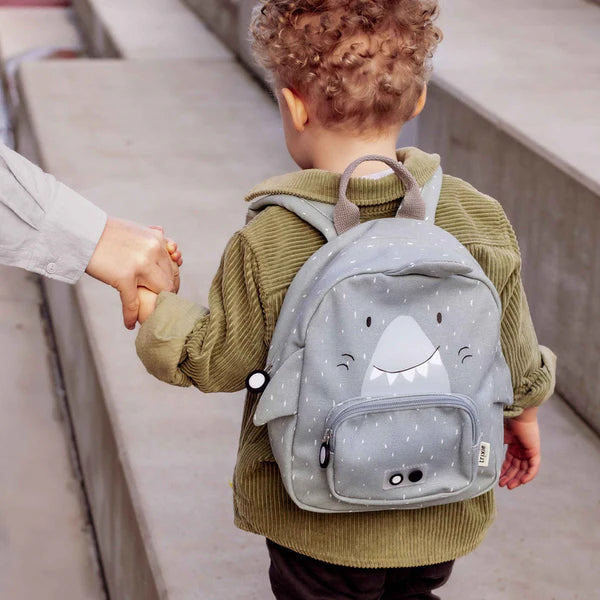 Trixie Backpack Small (Mr Shark)