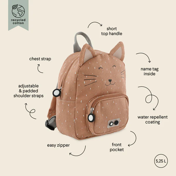 Trixie Backpack Small (Mrs Cat)
