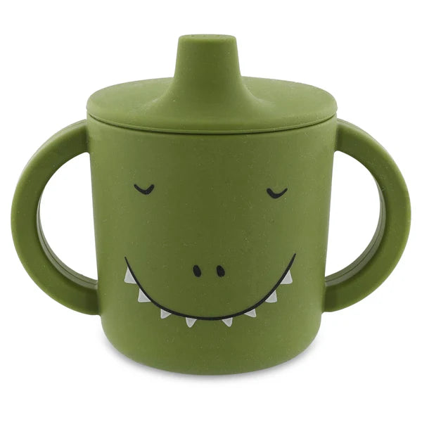 Trixie Silicone Sippy Cup (Mr Dino)