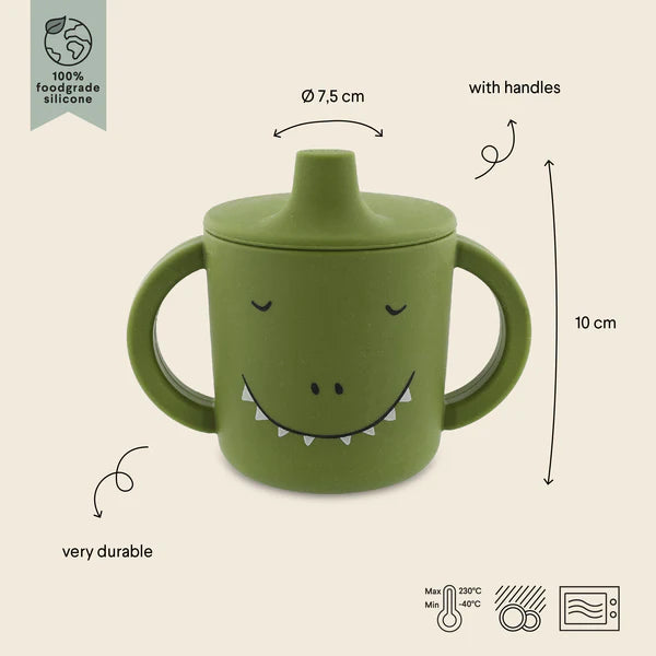 Trixie Silicone Sippy Cup (Mr Dino)