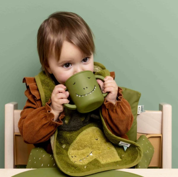 Trixie Silicone Sippy Cup (Mr Dino)