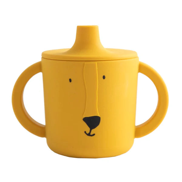 Trixie Silicone Sippy Cup (Mr Lion)