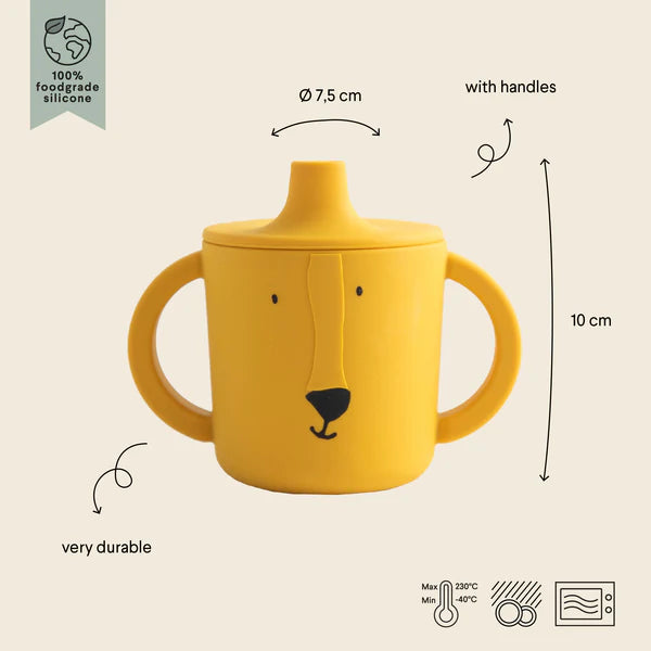 Trixie Silicone Sippy Cup (Mr Lion)