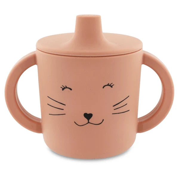 Trixie Silicone Sippy Cup (Mrs Cat)