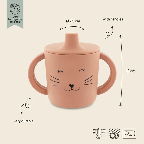 Trixie Silicone Sippy Cup (Mrs Cat)