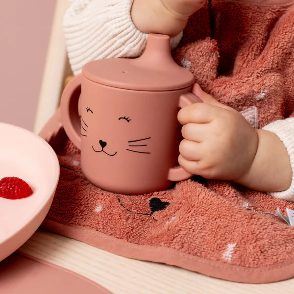 Trixie Silicone Sippy Cup (Mrs Cat)