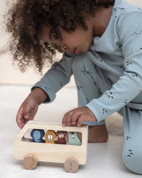 Trixie Wooden Animal Bus
