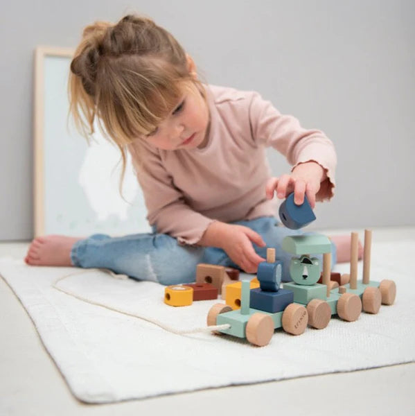 Trixie Wooden Animal Train