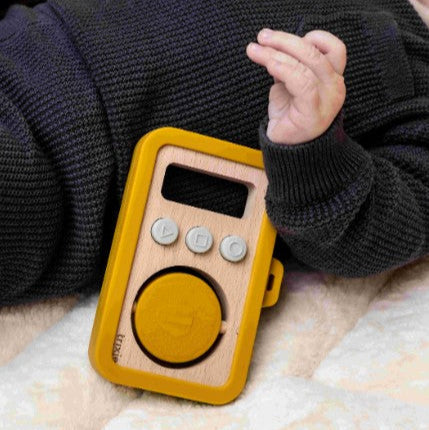 Trixie Wooden Silicone Baby Camera (Mr Lion)