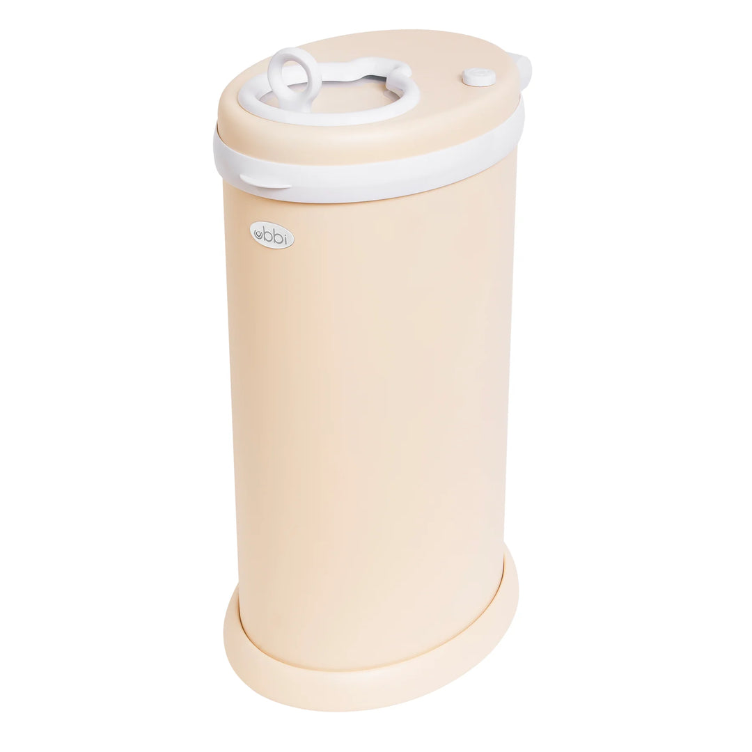 Ubbi Diaper Pail (Oat Milk) - IN STORE PICK-UP ONLY