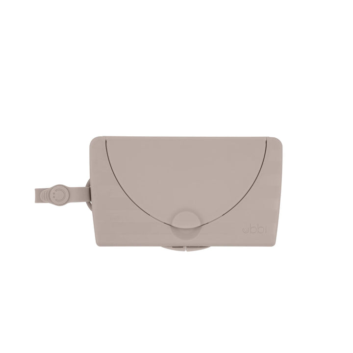 Ubbi On-the-go Wipes Dispenser (Taupe)