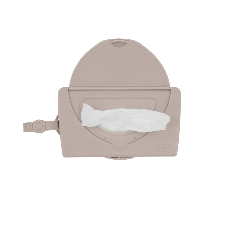 Ubbi On-the-go Wipes Dispenser (Taupe)