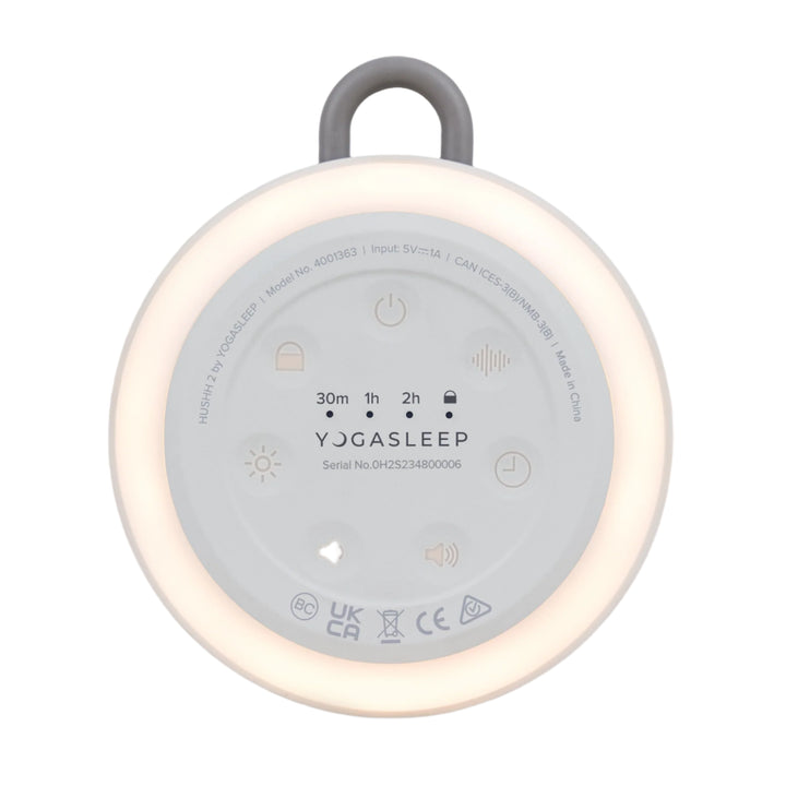 Yogasleep Hushh 2 Portable Sound Machine