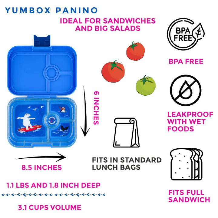 Yumbox Panino (Surf Blue)