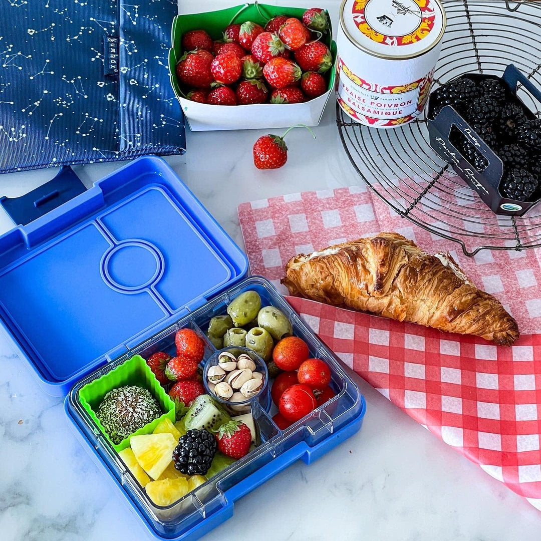 Yumbox Sandwich Paper Wrap & Stickers (Stars) - CLEARANCE