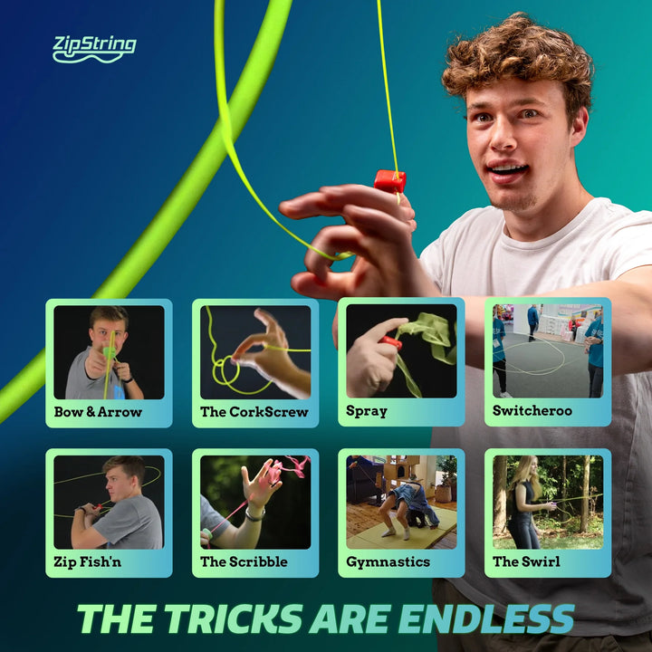 ZipString Original (Bodacious Blue)