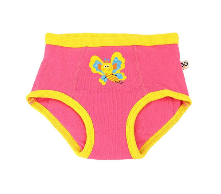 ZOOCCHINI Organic Potty Training Pants Set (Garden Creatures)
