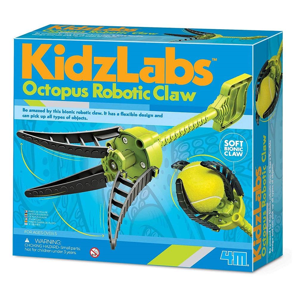 4M KidzLabs Octopus Robotic Claw-Toys & Learning-4M-031581-babyandme.ca