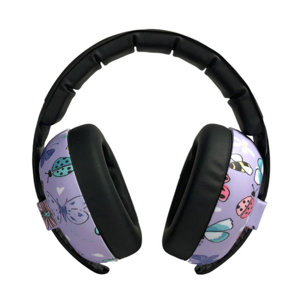 BANZ Baby Earmuffs (Butterflies)-Health-Banz-002358 BF 2month+-babyandme.ca