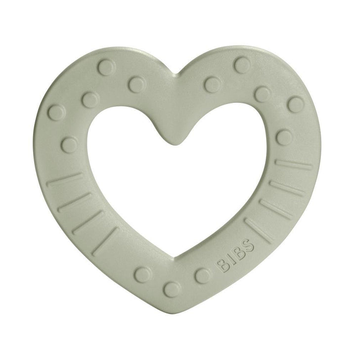 BIBS Baby Bitie Heart (Sage)-Health-BIBS-030167 HSG-babyandme.ca