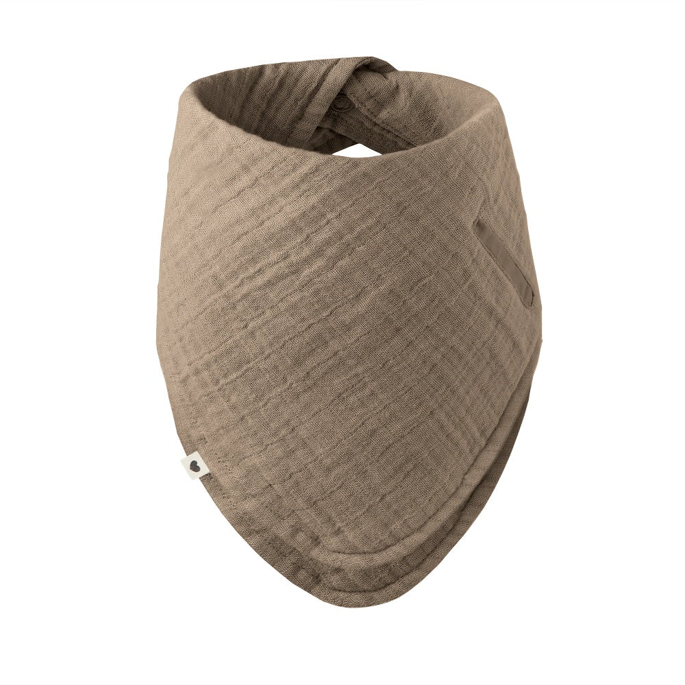 BIBS Bandana Bib (Dark Oak)-Feeding-BIBS-030747 DO-babyandme.ca