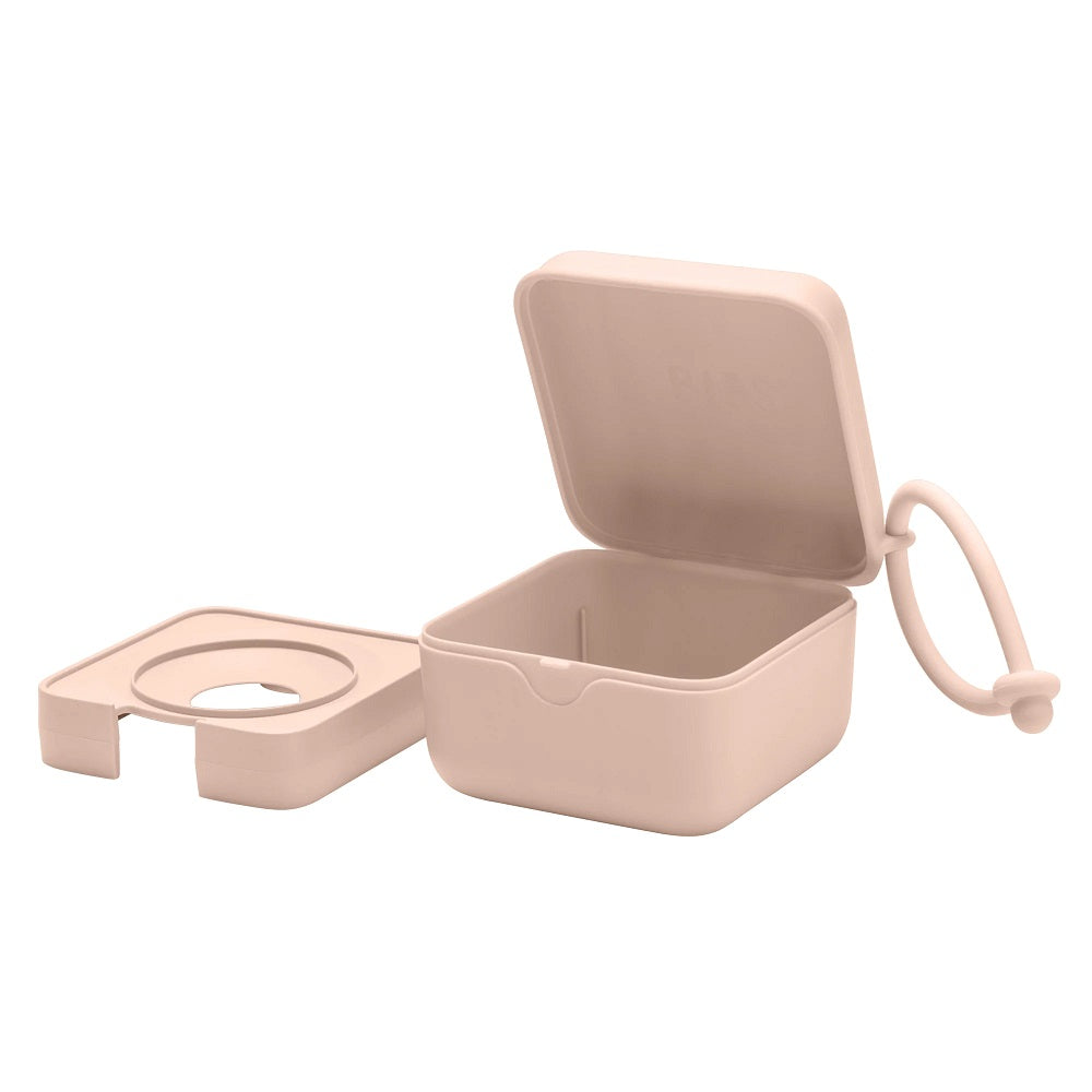 BIBS Pacifier Box (Blush)-Health-BIBS-031436 BS-babyandme.ca
