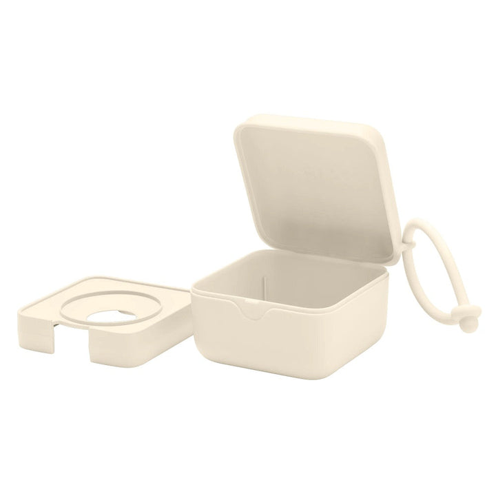 BIBS Pacifier Box (Ivory)-Health-BIBS-031436 IV-babyandme.ca