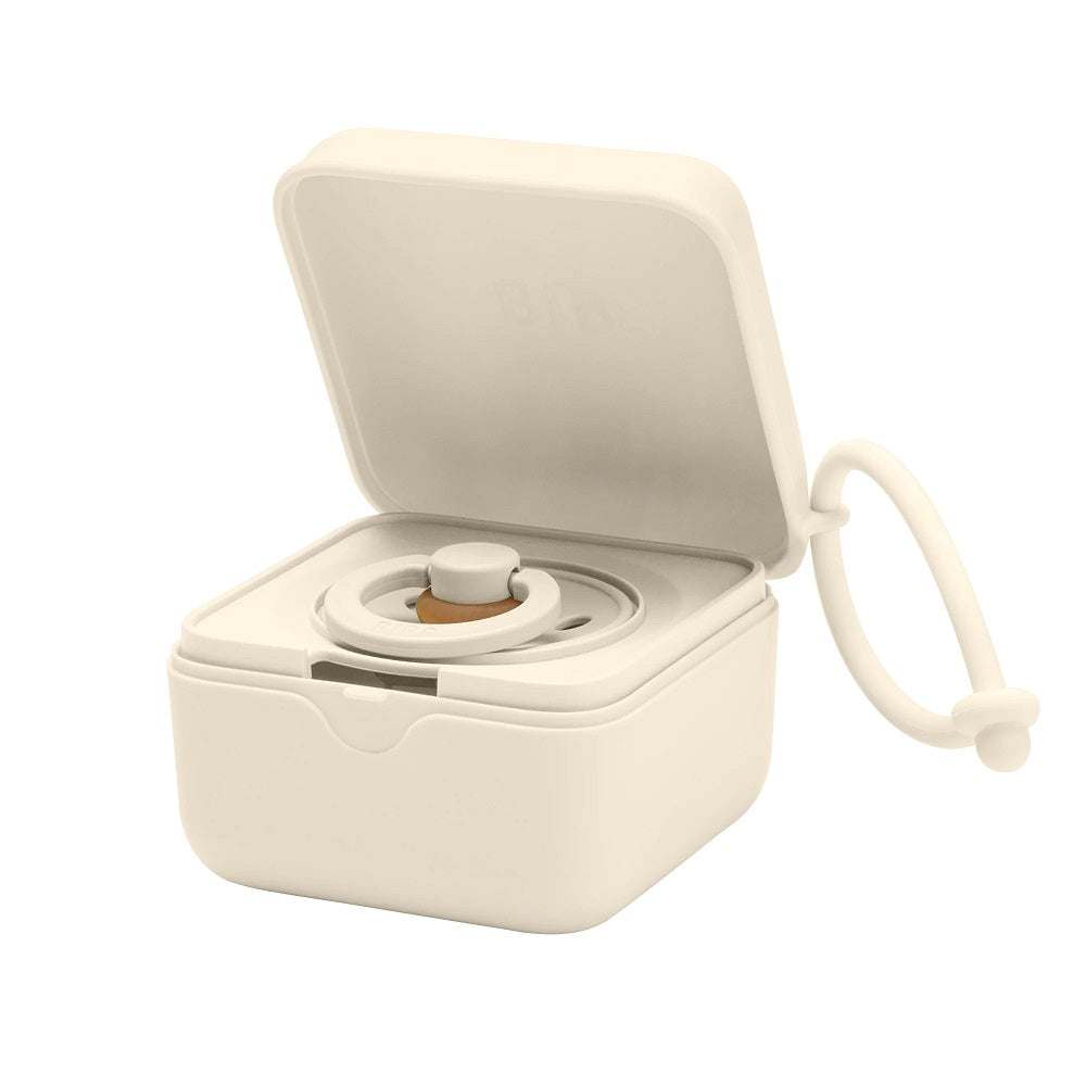 BIBS Pacifier Box (Ivory)-Health-BIBS-031436 IV-babyandme.ca