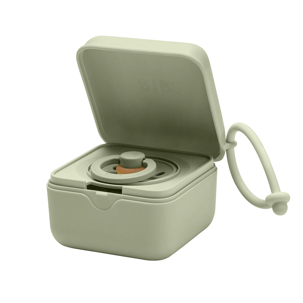 BIBS Pacifier Box (Sage)-Health-BIBS-031436 SG-babyandme.ca