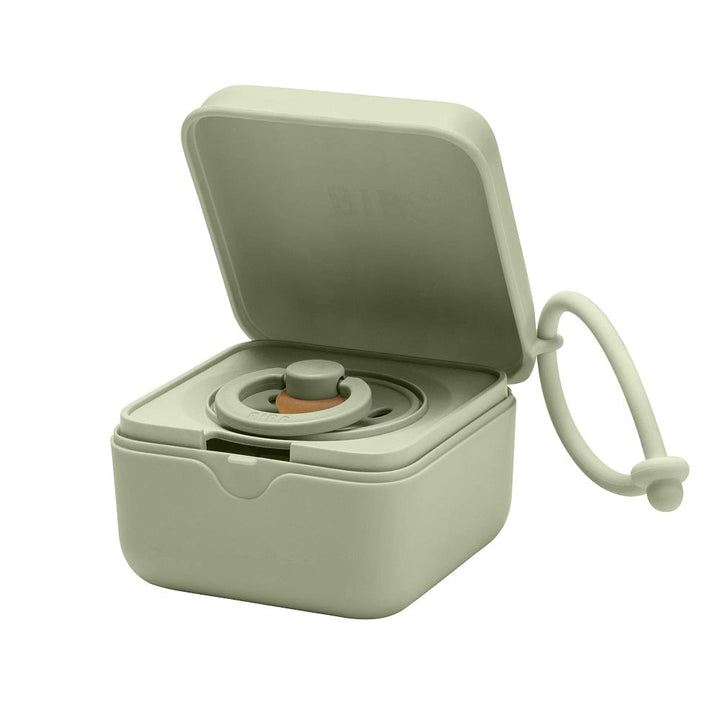 BIBS Pacifier Box (Sage)-Health-BIBS-031436 SG-babyandme.ca