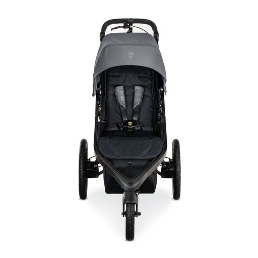 How to close bob stroller top