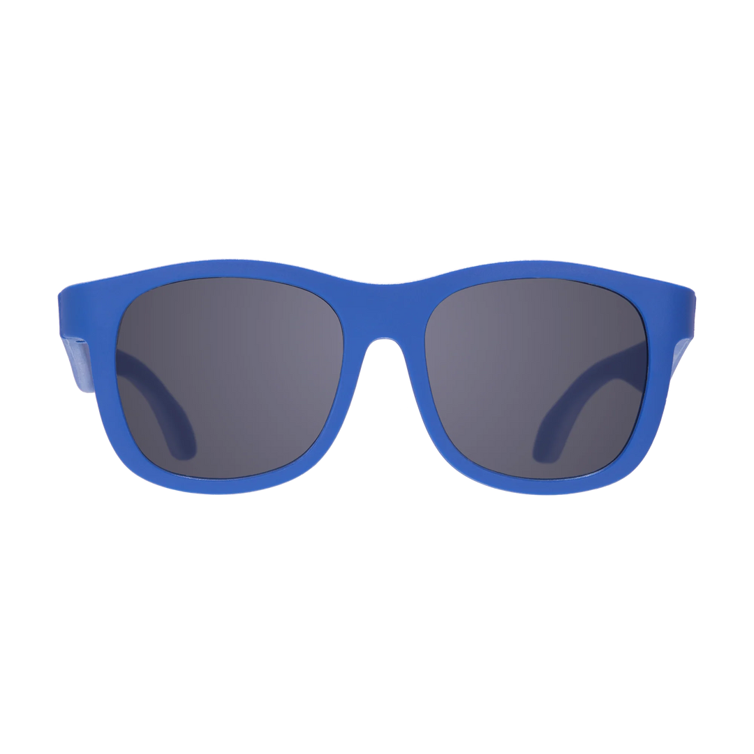 Babiators Navigator Sunglasses (Good as Blue)-Apparel-Babiators--babyandme.ca
