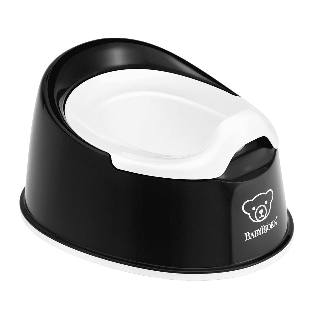 Baby Bjorn Smart Potty (Black/White) babyandme.ca babyandme.ca