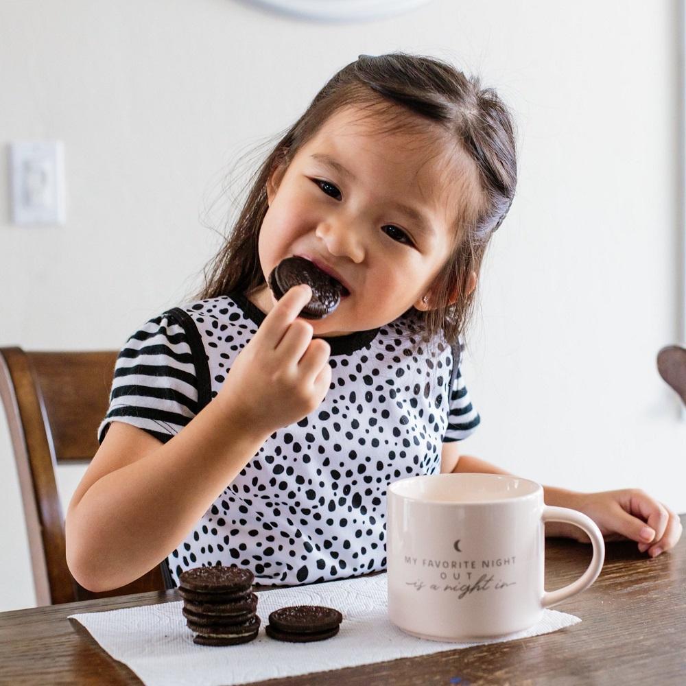 BapronBaby Bapron Toddler Bib (Organic Dot)-Feeding-BapronBaby-027084 OD 6M+-babyandme.ca