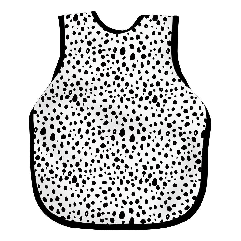 BapronBaby Bapron Toddler Bib (Organic Dot)-Feeding-BapronBaby-027084 OD 6M+-babyandme.ca