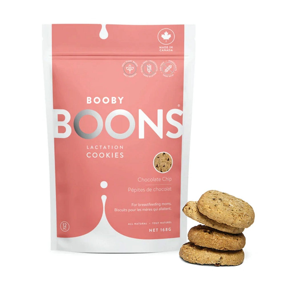 Booby Boons Lactation Cookies (Chocolate Chip)-Feeding-Stork & Dove-010736 CC-babyandme.ca