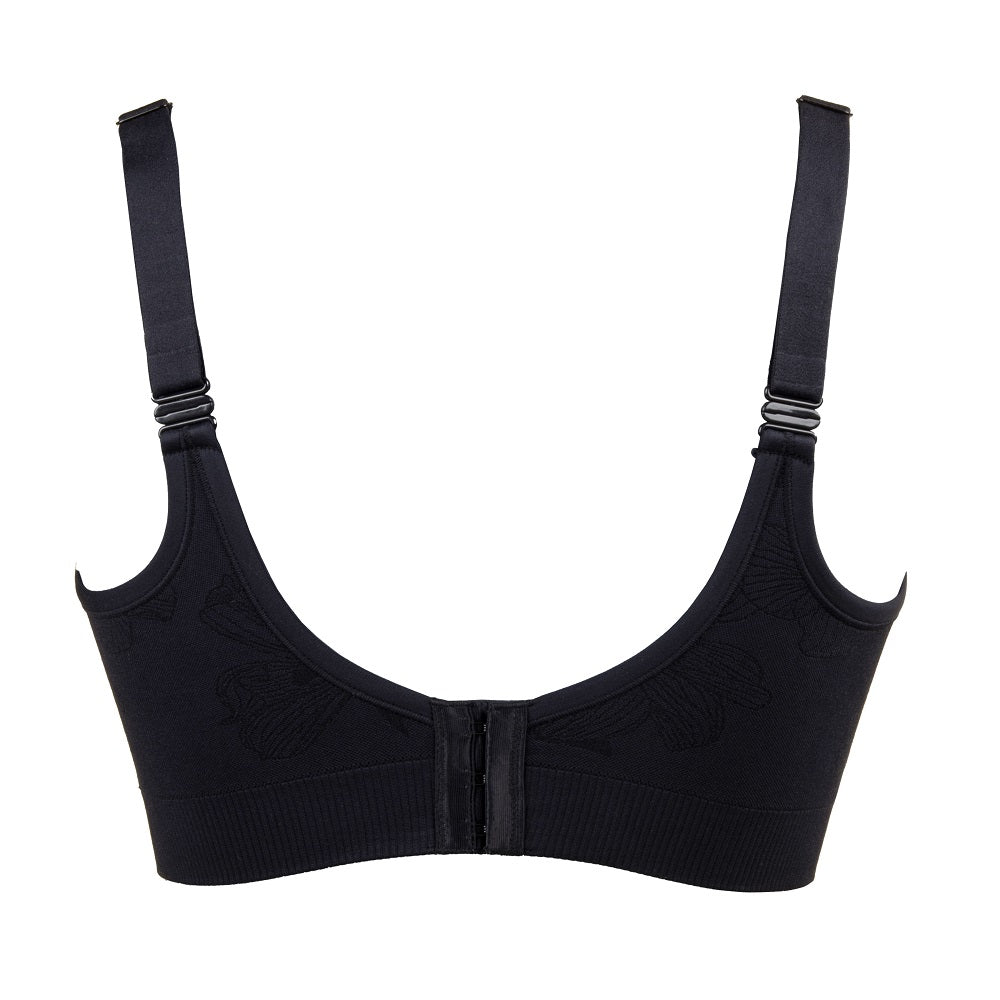 Bravado Beaucoup Nursing Bra (Black)-Apparel-Bravado--babyandme.ca