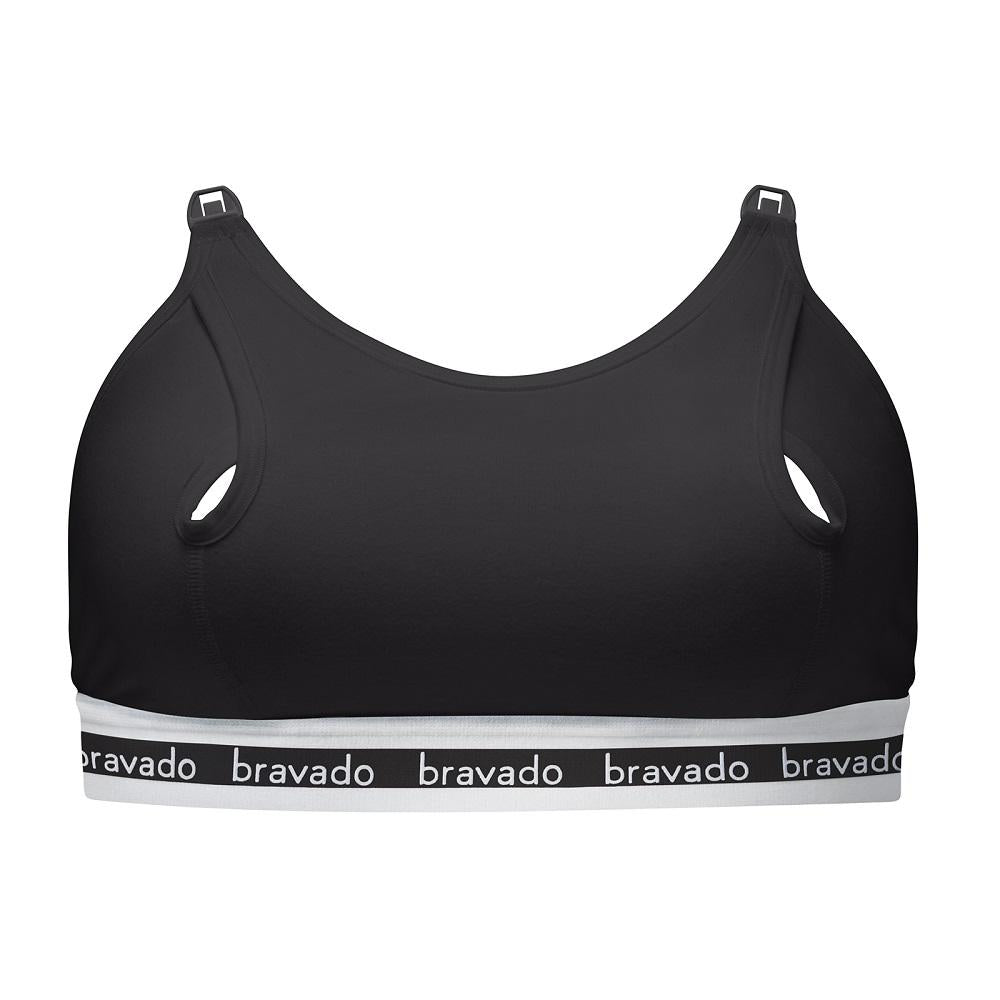 Bravado Clip & Pump Nursing Bra Accessory 2.0 (Black) babyandme.ca