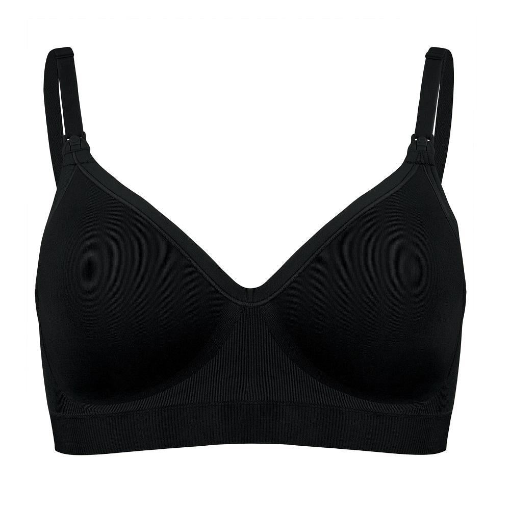 Bravado Plunge Nursing Bra (Black) babyandme.ca babyandme.ca